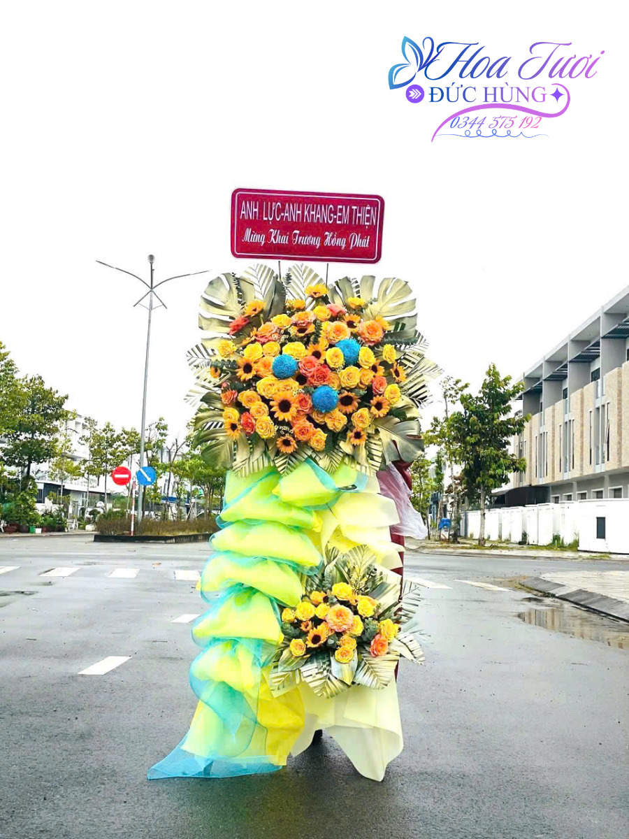 Kệ Hoa Khai Trương 018
